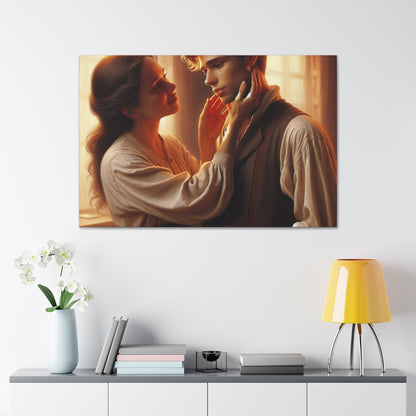 "Golden Hours of Love" - Canvas - Authentic4Us