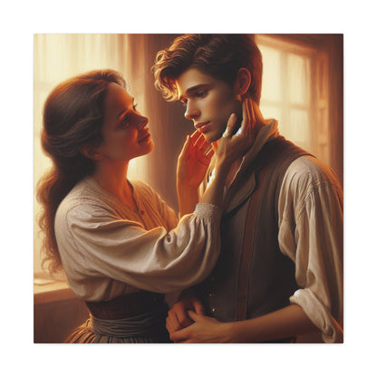 "Golden Hours of Love" - Canvas - Authentic4Us