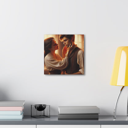 "Golden Hours of Love" - Canvas - Authentic4Us