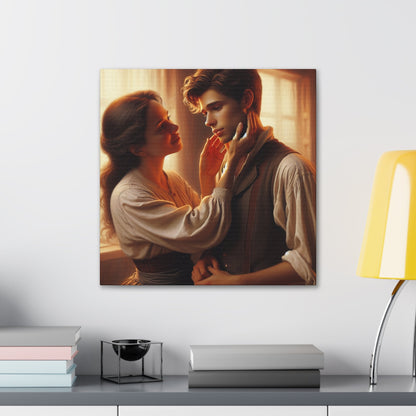 "Golden Hours of Love" - Canvas - Authentic4Us