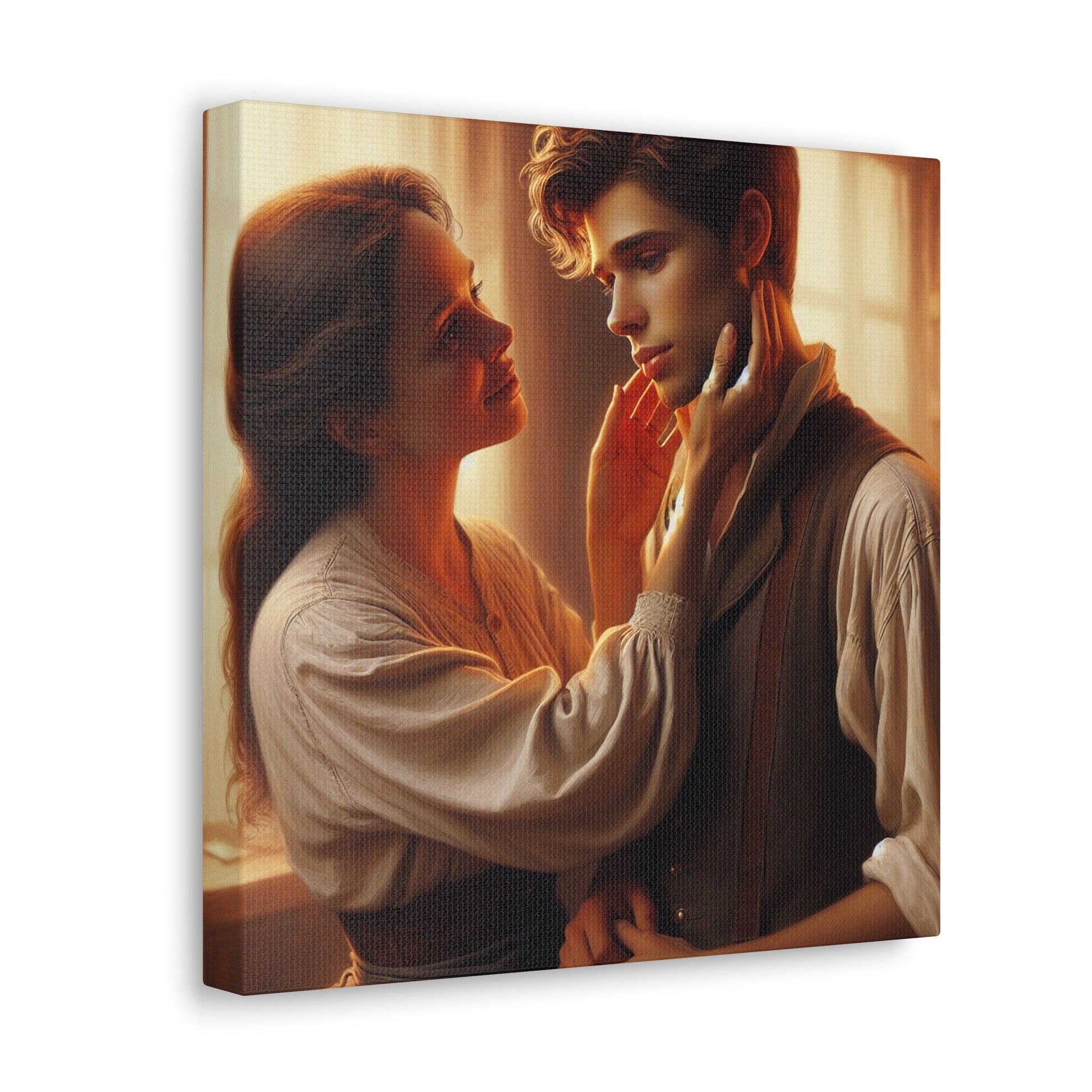 "Golden Hours of Love" - Canvas - Authentic4Us