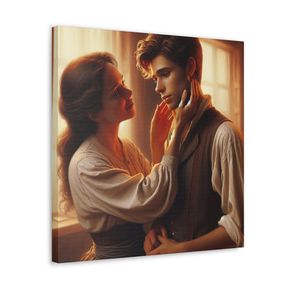 "Golden Hours of Love" - Canvas - Authentic4Us