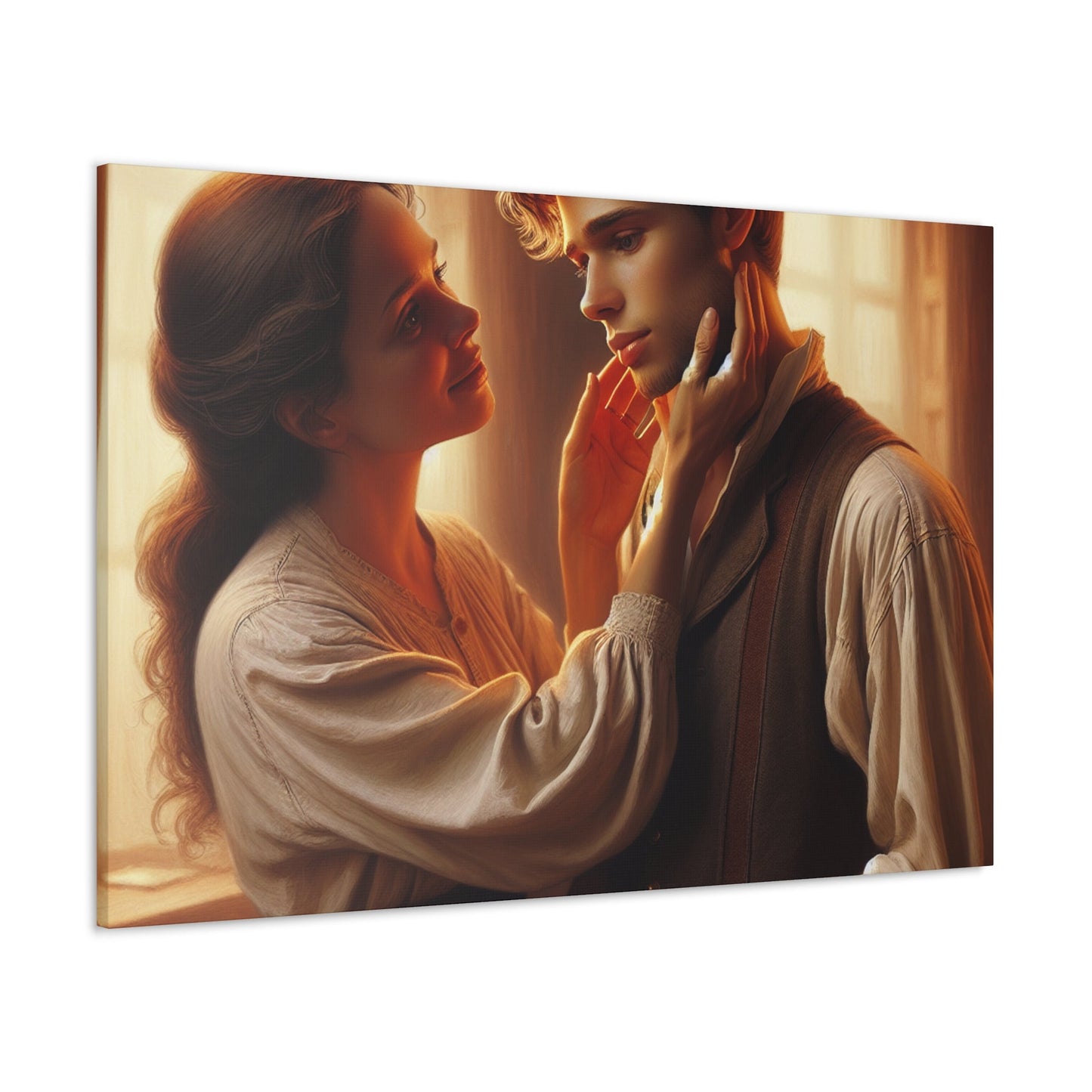 "Golden Hours of Love" - Canvas - Authentic4Us