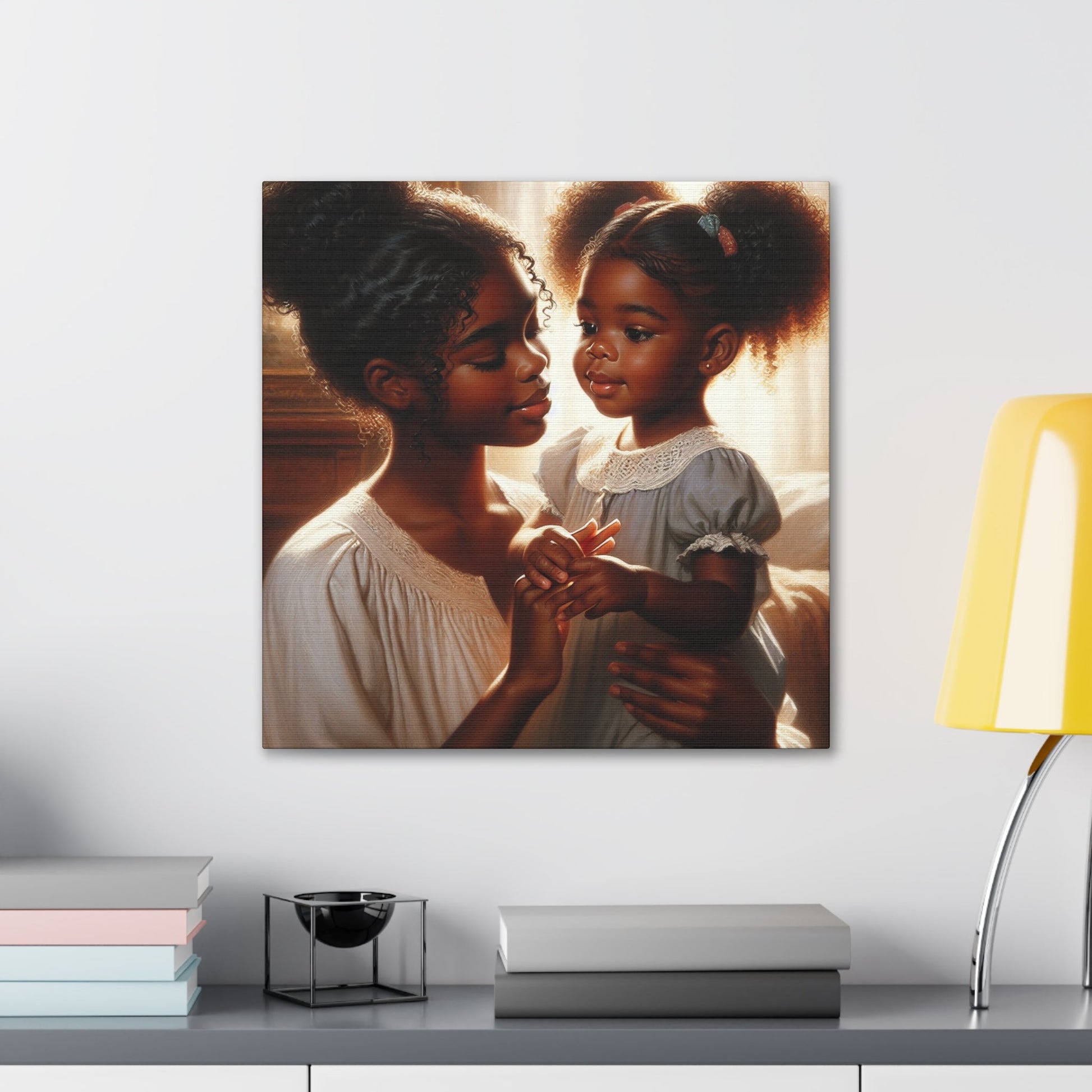 "Golden Moments of Love" - Canvas - Authentic4Us