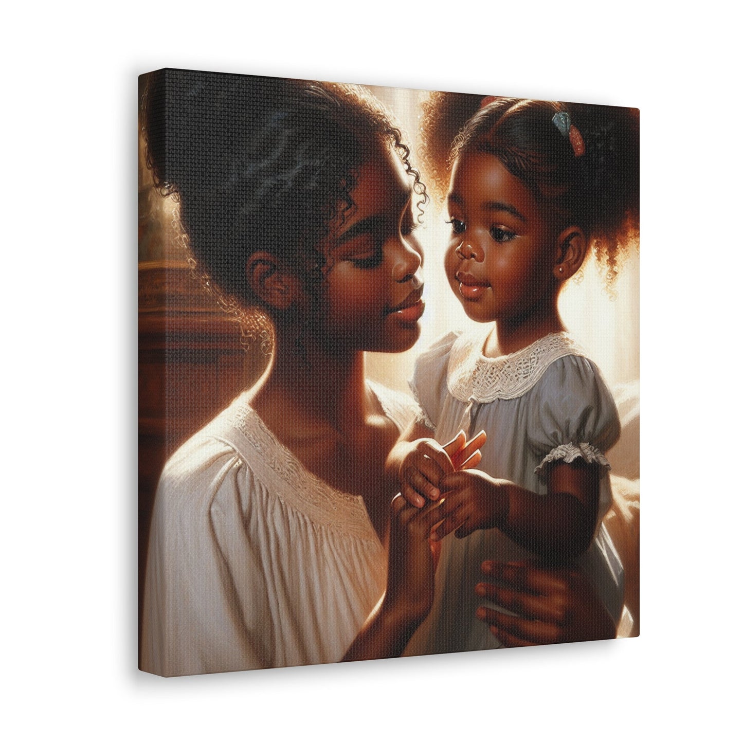 "Golden Moments of Love" - Canvas - Authentic4Us