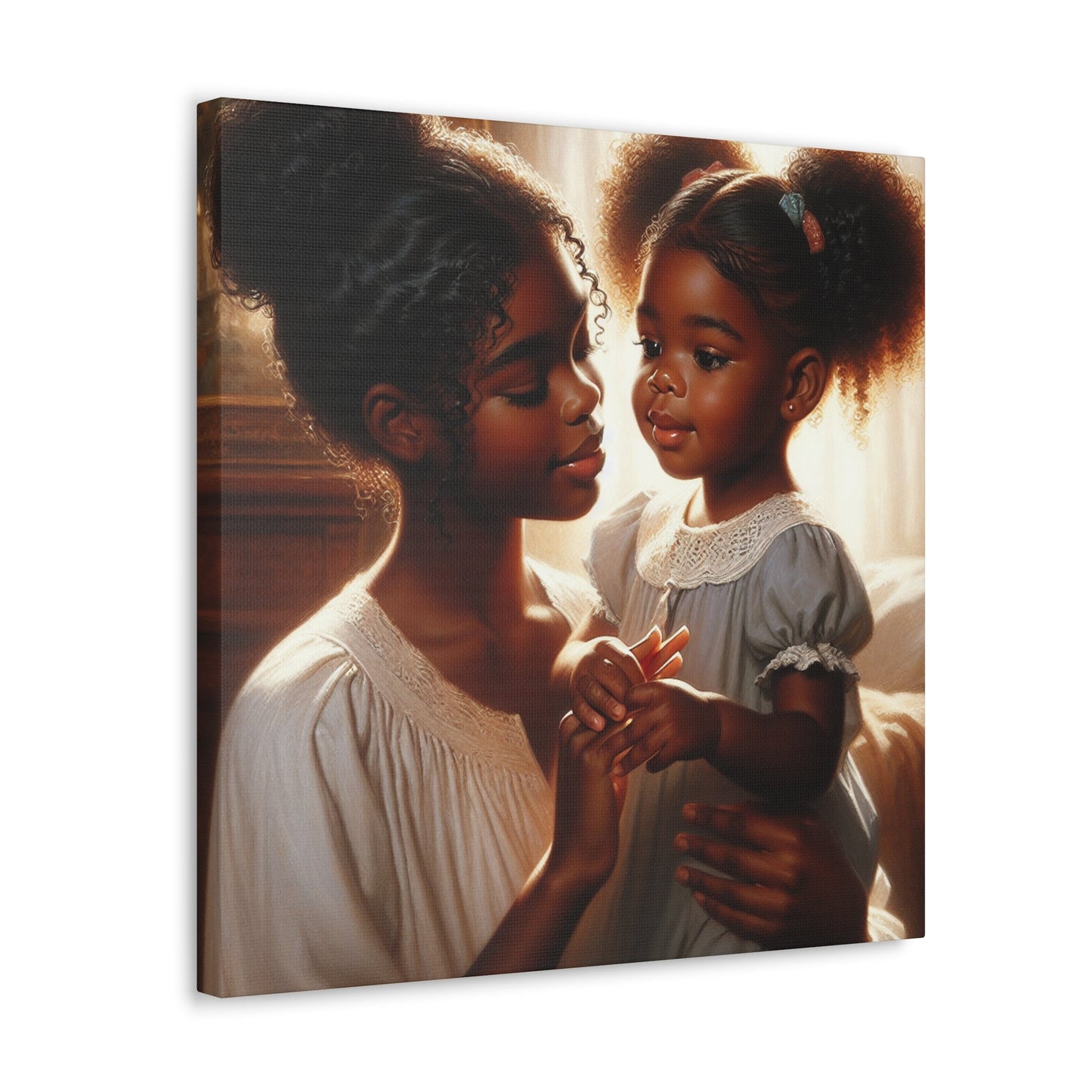 "Golden Moments of Love" - Canvas - Authentic4Us