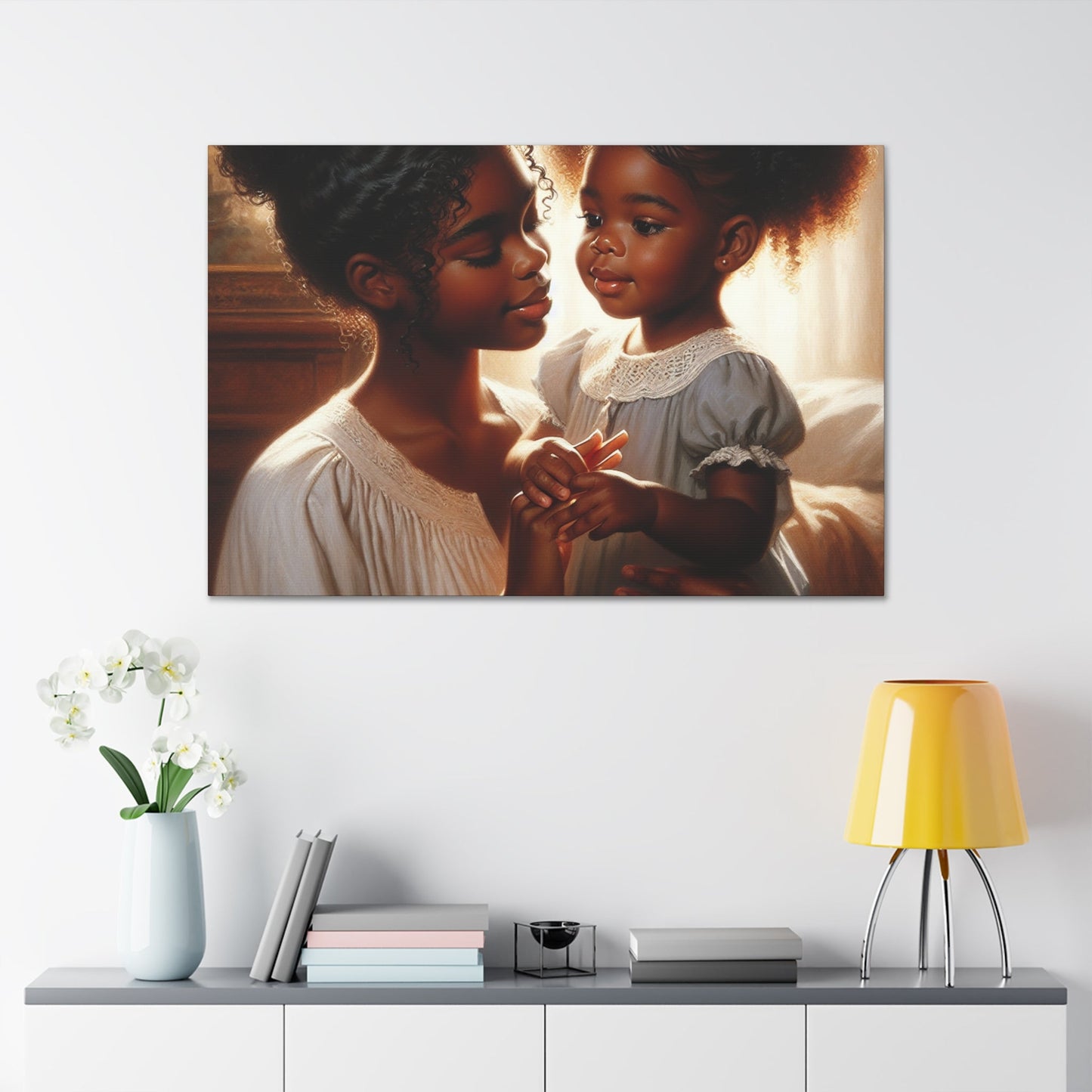 "Golden Moments of Love" - Canvas - Authentic4Us