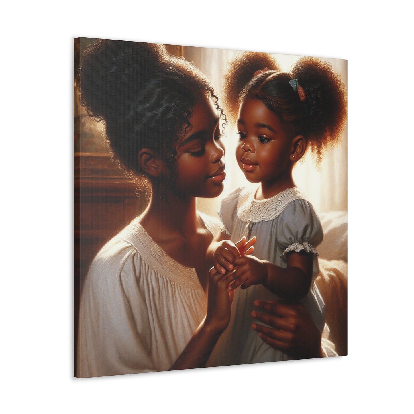 "Golden Moments of Love" - Canvas - Authentic4Us