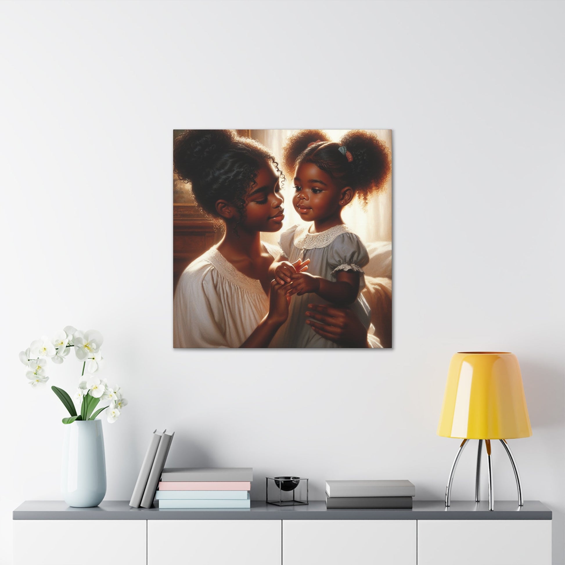 "Golden Moments of Love" - Canvas - Authentic4Us