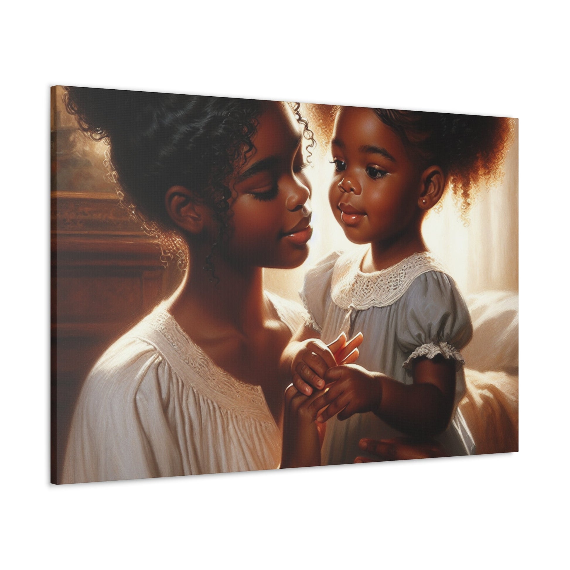 "Golden Moments of Love" - Canvas - Authentic4Us