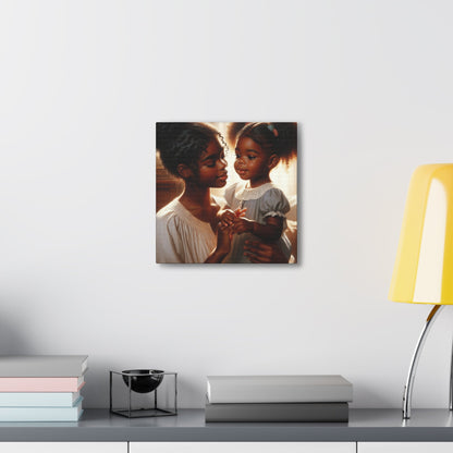 "Golden Moments of Love" - Canvas - Authentic4Us