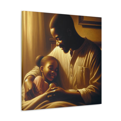 "Golden Moments of Parental Love" - Canvas - Authentic4Us