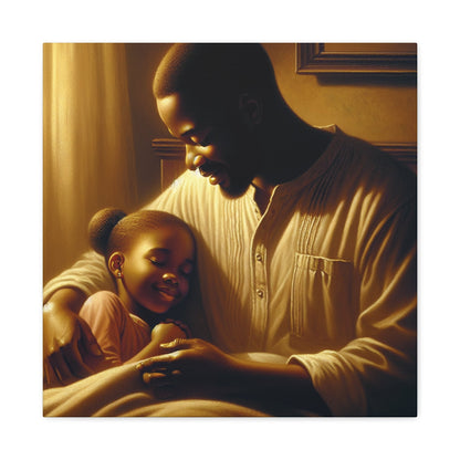 "Golden Moments of Parental Love" - Canvas - Authentic4Us