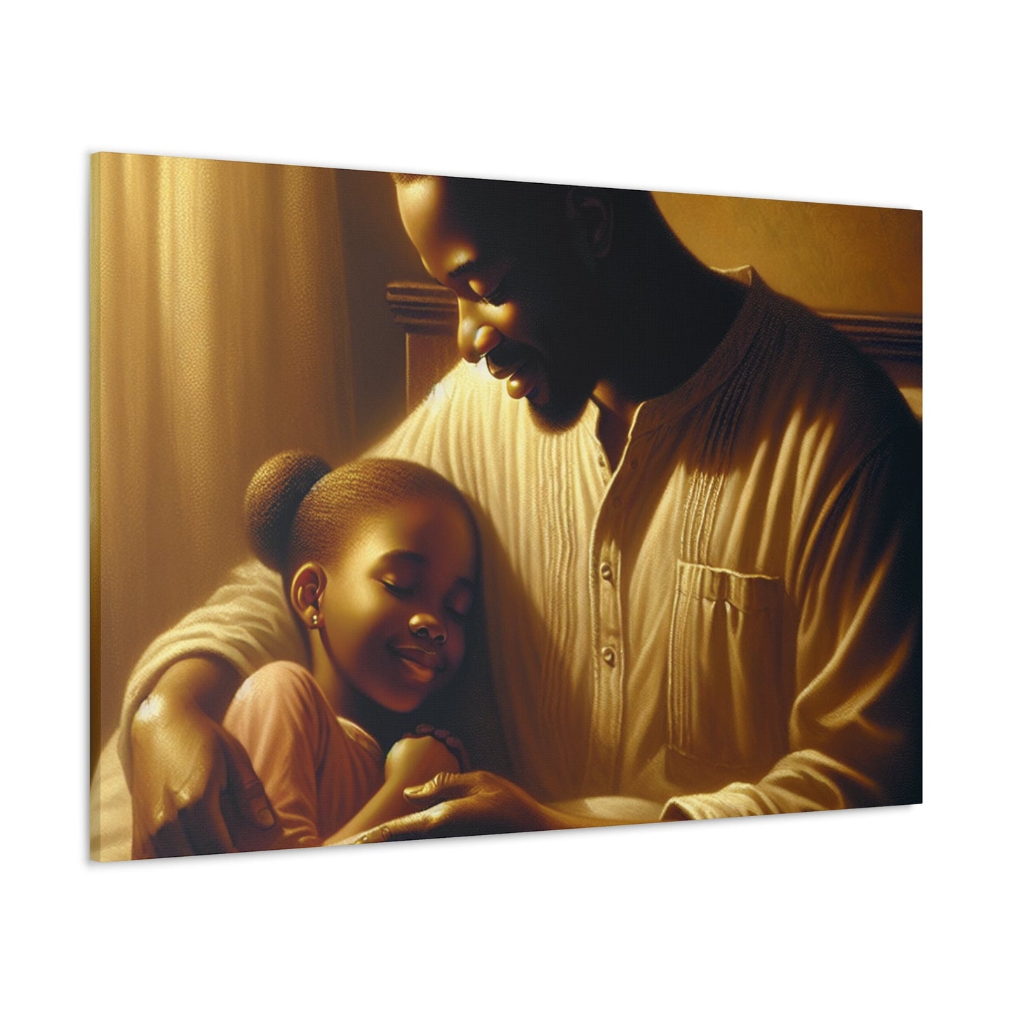 "Golden Moments of Parental Love" - Canvas - Authentic4Us