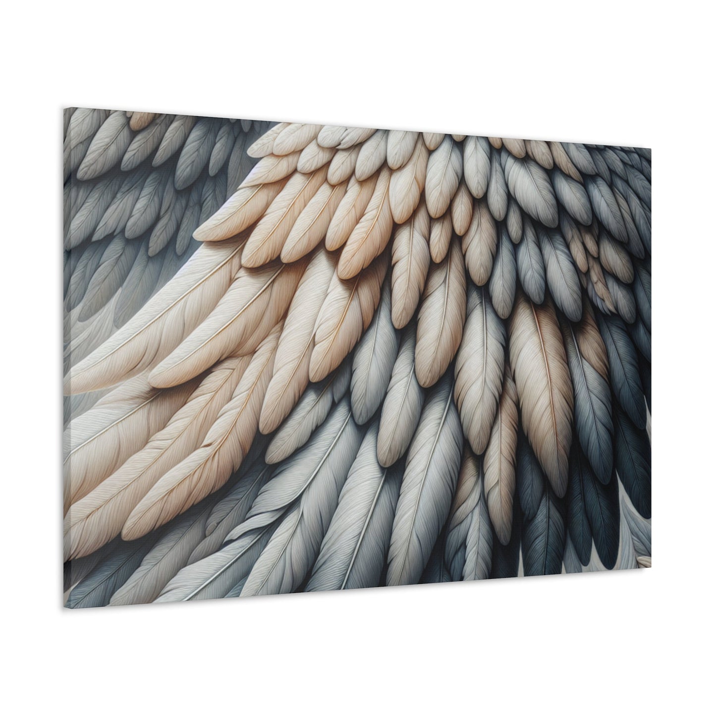 "Graceful Winged Serenity Canvas" - Canvas - Authentic4Us