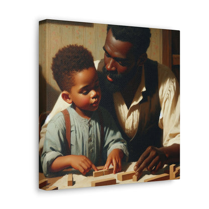 "Harmonious Moments of Connection" - Canvas - Authentic4Us