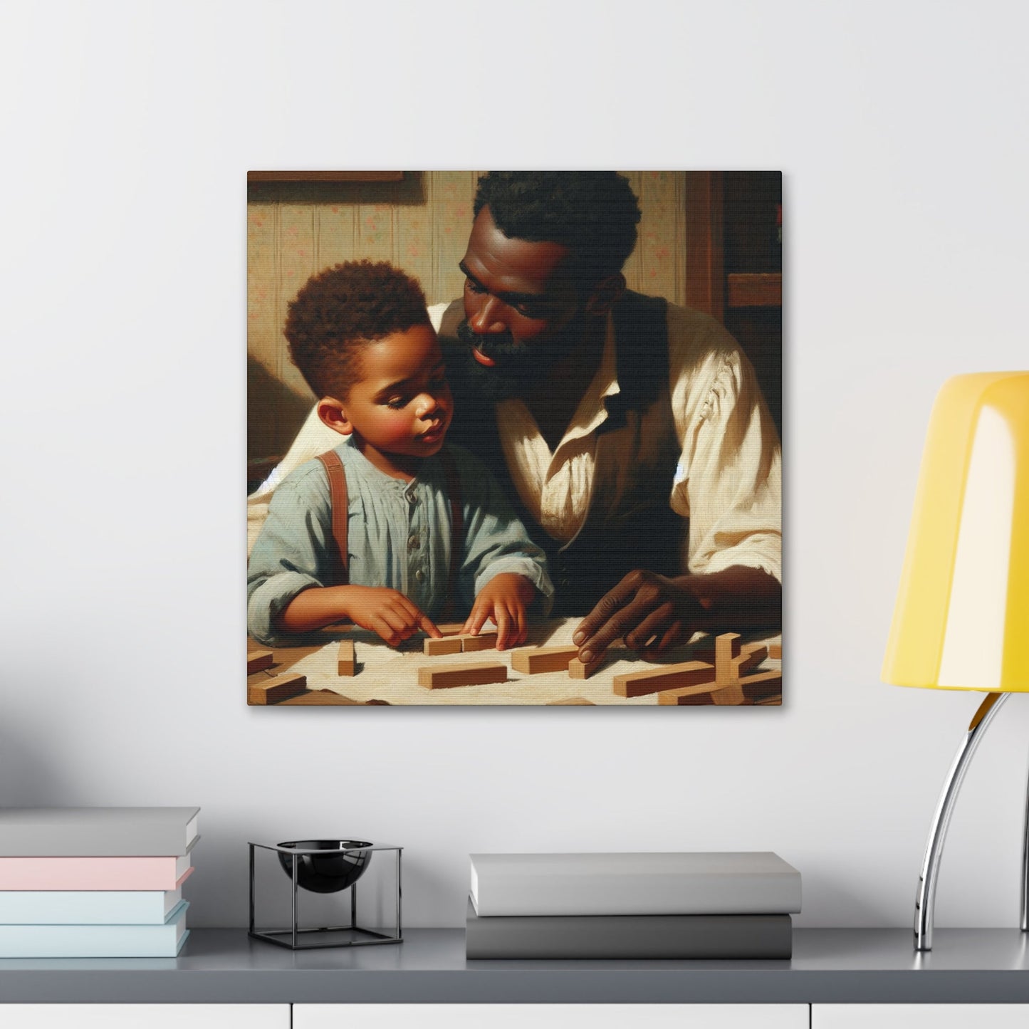 "Harmonious Moments of Connection" - Canvas - Authentic4Us