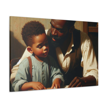 "Harmonious Moments of Connection" - Canvas - Authentic4Us