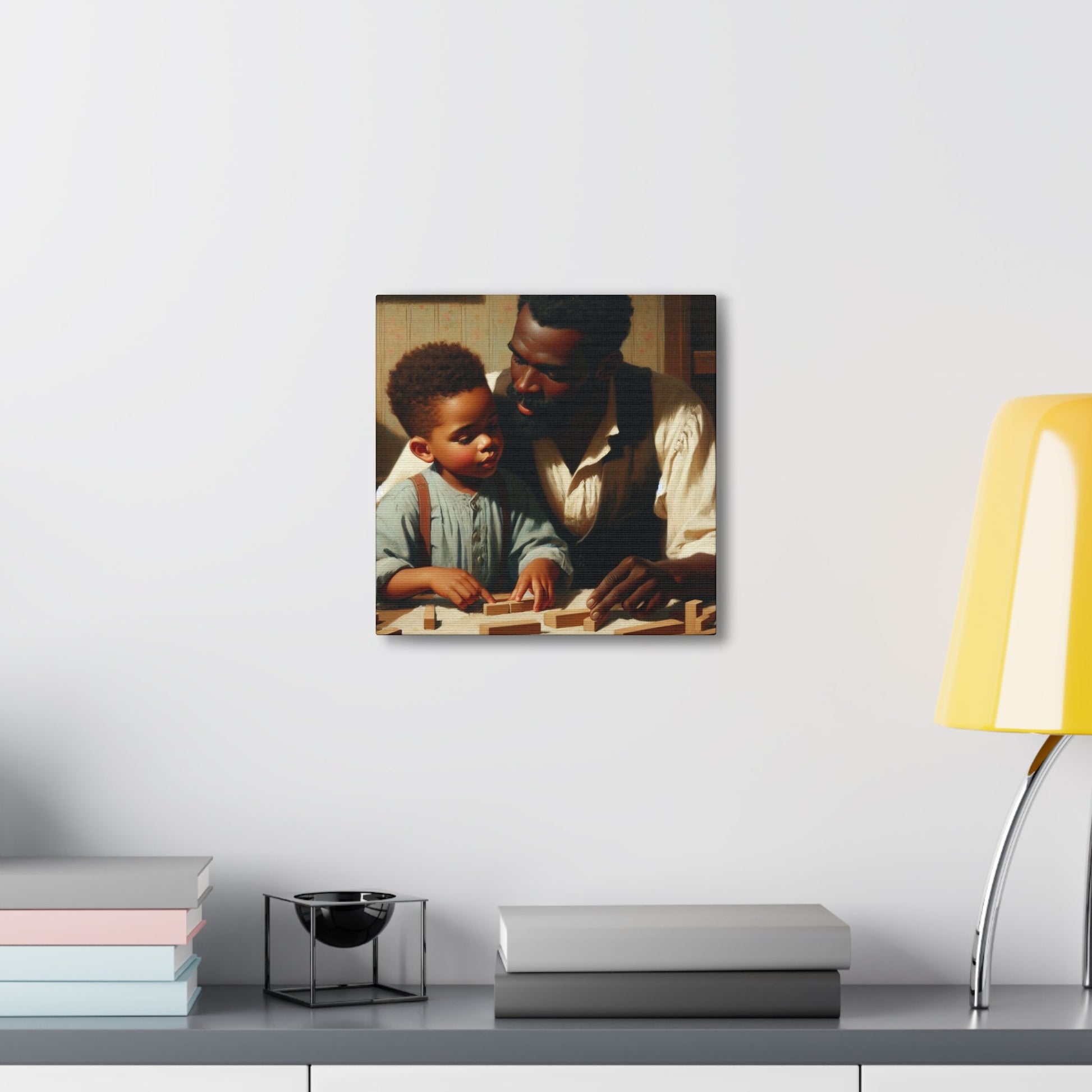 "Harmonious Moments of Connection" - Canvas - Authentic4Us