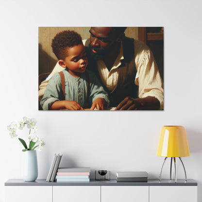 "Harmonious Moments of Connection" - Canvas - Authentic4Us