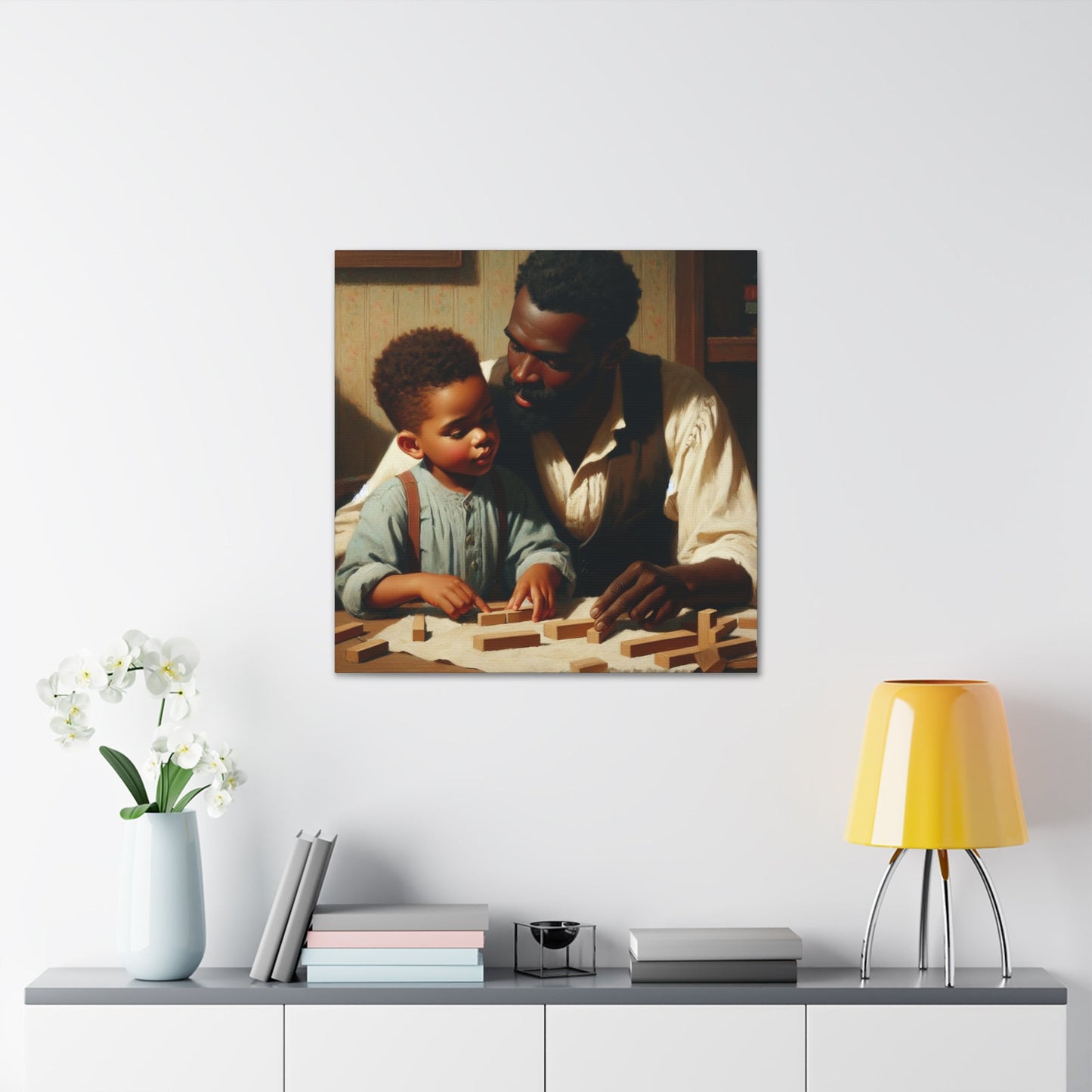 "Harmonious Moments of Connection" - Canvas - Authentic4Us