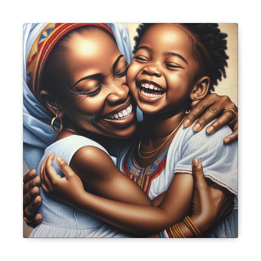 "Harmony of Love" - Canvas - Authentic4Us