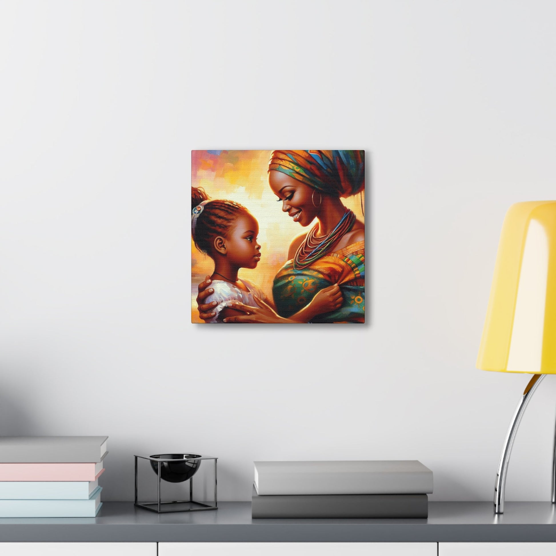 "Harmony of Maternal Joy" - Canvas - Authentic4Us