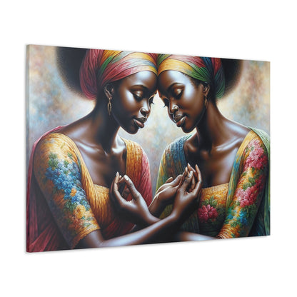 "Harmony of Sisterly Connection" - Canvas - Authentic4Us