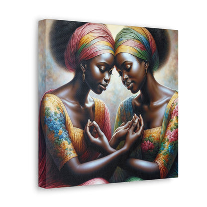 "Harmony of Sisterly Connection" - Canvas - Authentic4Us