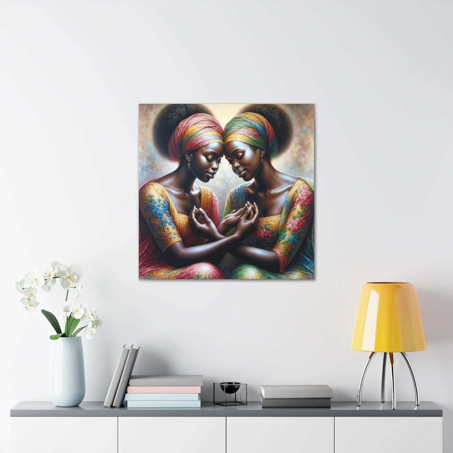 "Harmony of Sisterly Connection" - Canvas - Authentic4Us