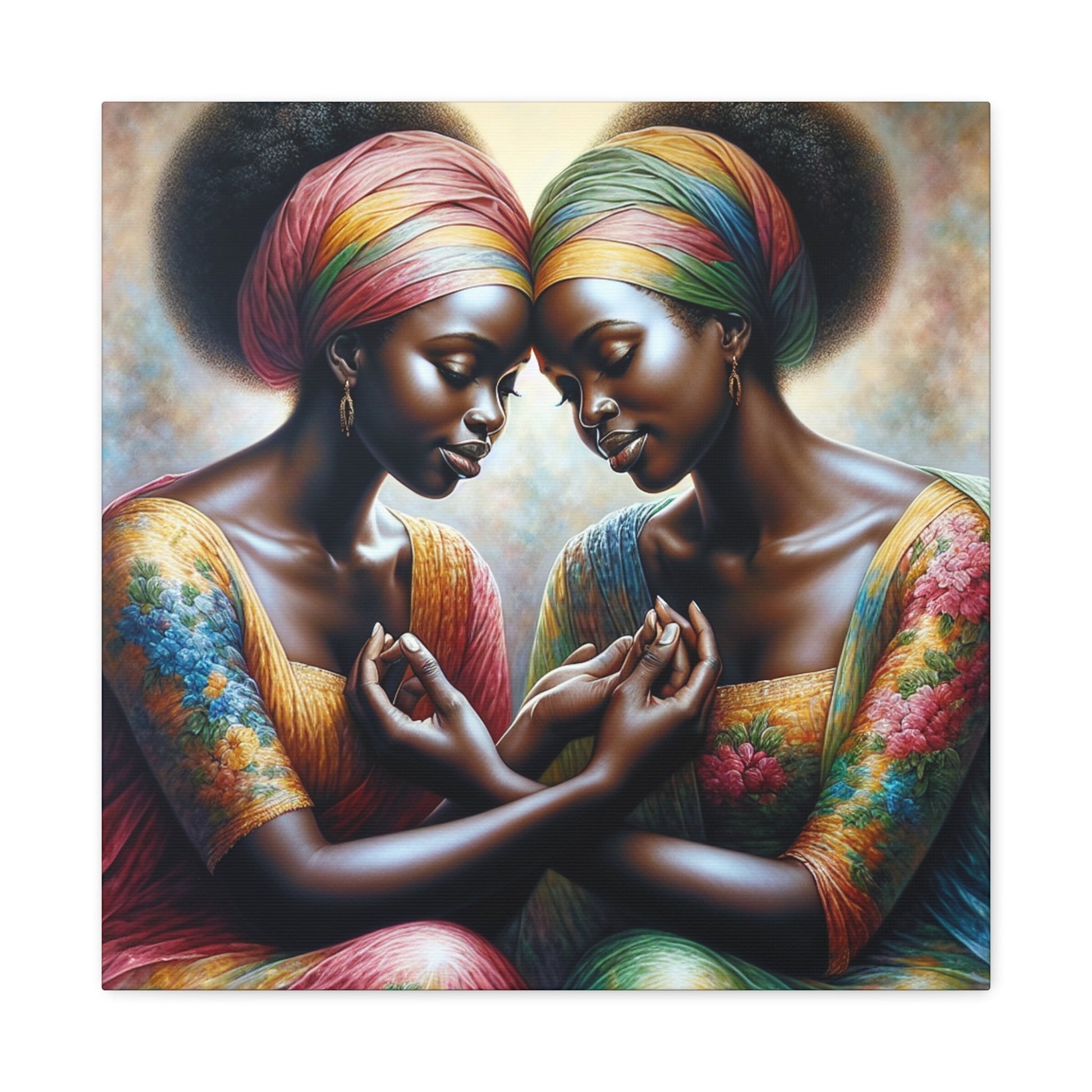 "Harmony of Sisterly Connection" - Canvas - Authentic4Us