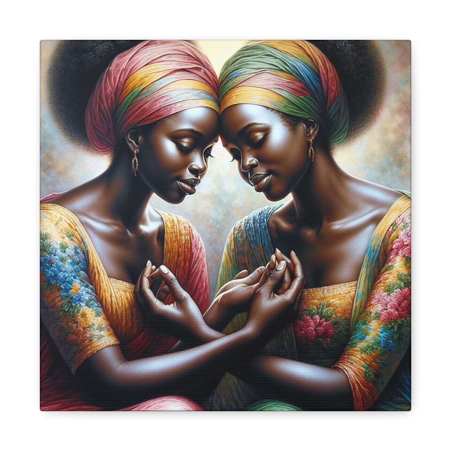 "Harmony of Sisterly Connection" - Canvas - Authentic4Us