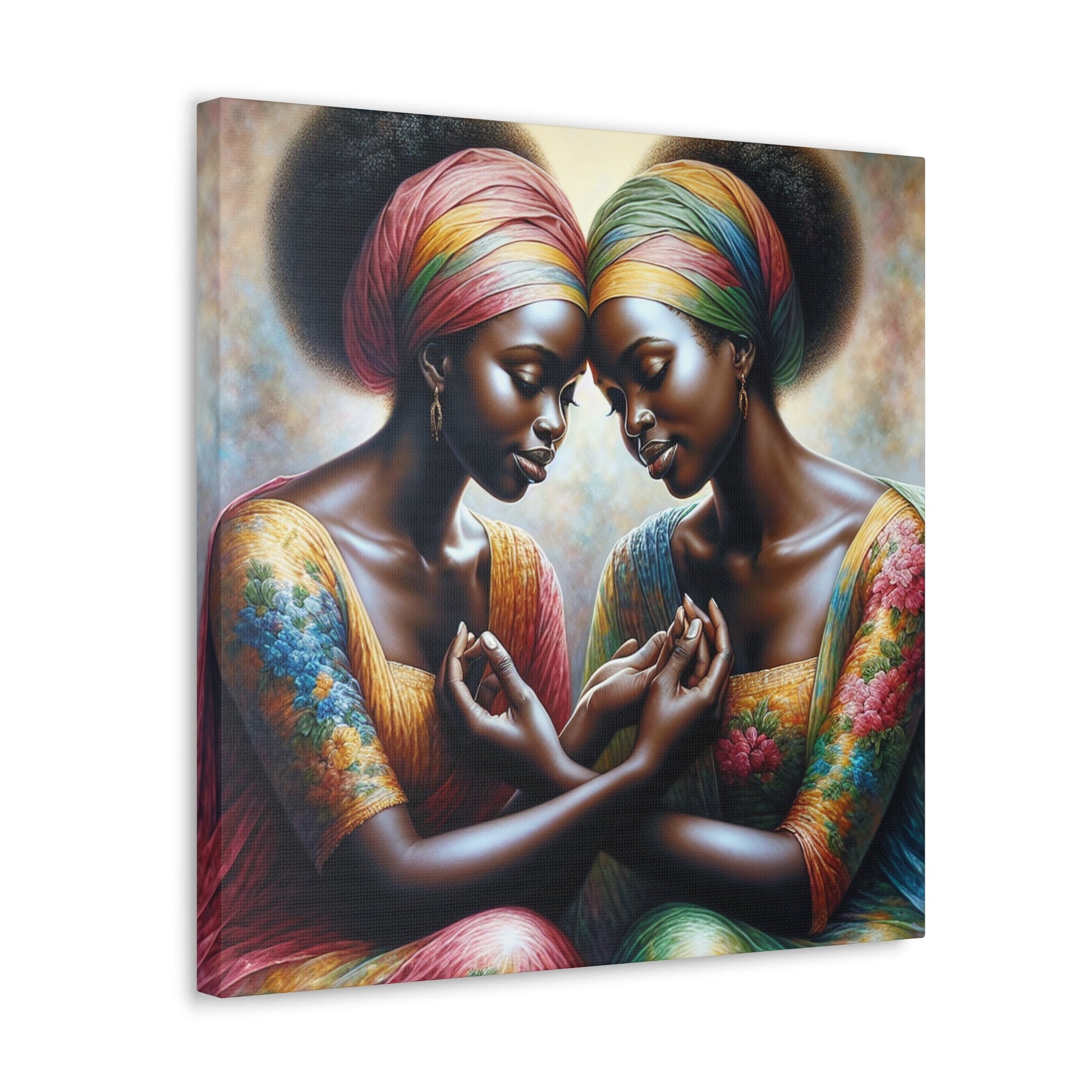 "Harmony of Sisterly Connection" - Canvas - Authentic4Us