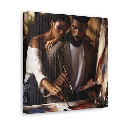 "Intimate Artistic Connection" - Canvas - Authentic4Us