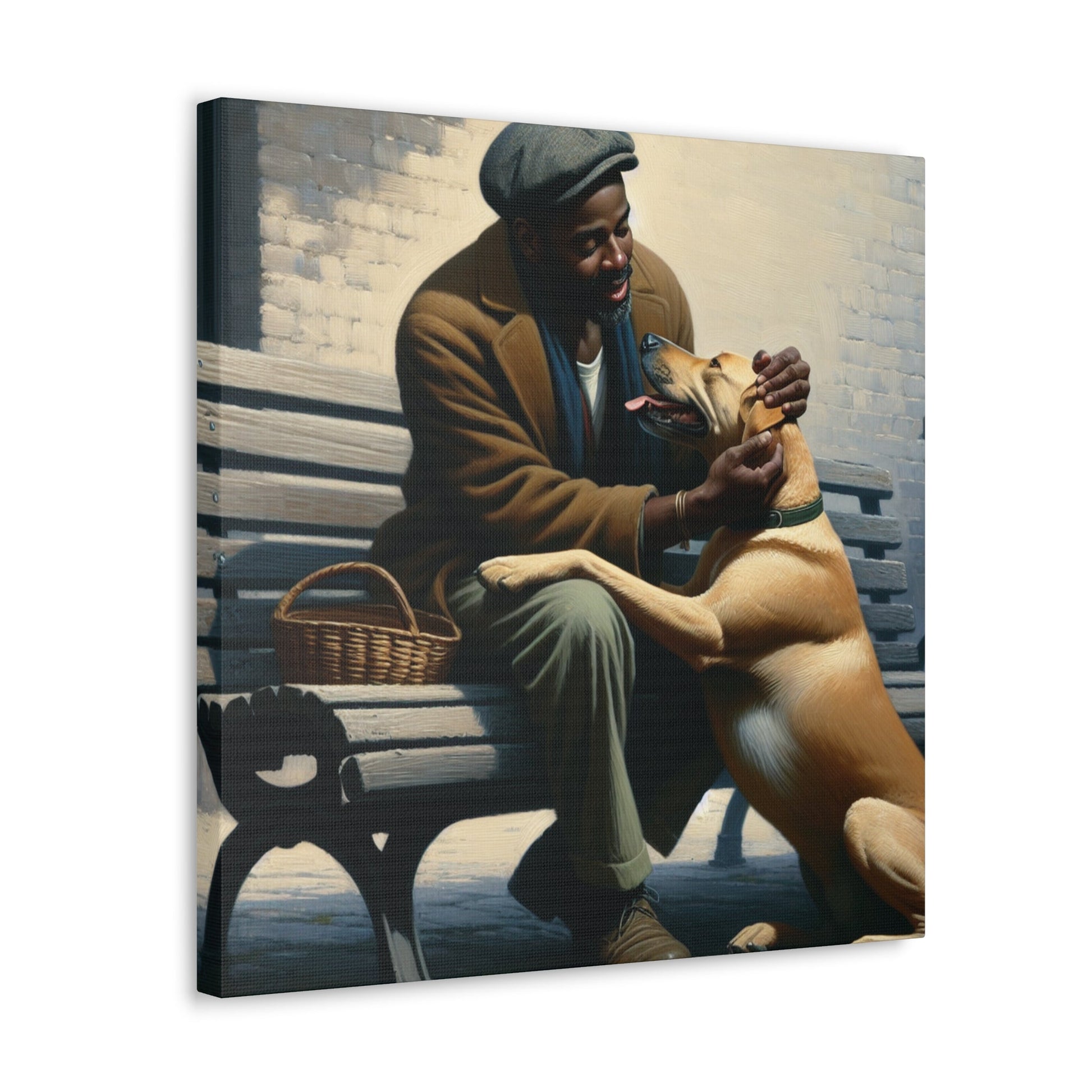 "Joyful Connection" - Canvas - Authentic4Us