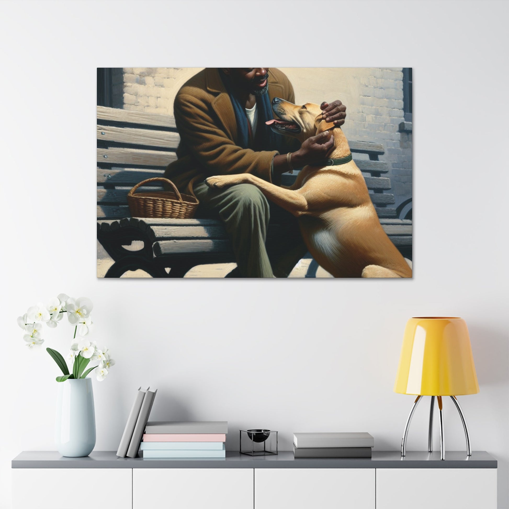 "Joyful Connection" - Canvas - Authentic4Us