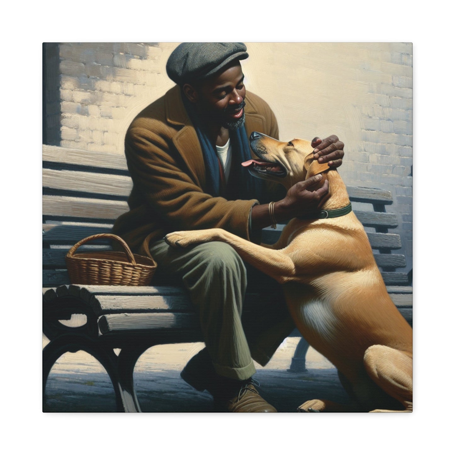 "Joyful Connection" - Canvas - Authentic4Us