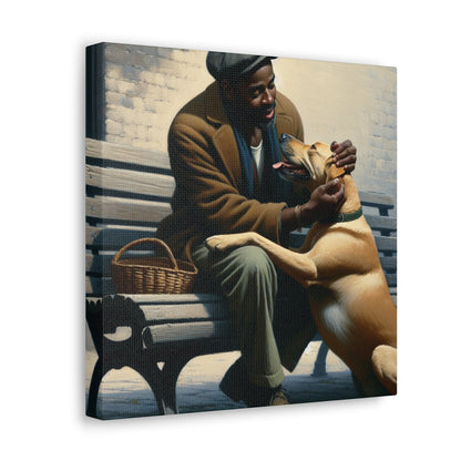 "Joyful Connection" - Canvas - Authentic4Us