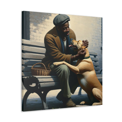 "Joyful Connection" - Canvas - Authentic4Us