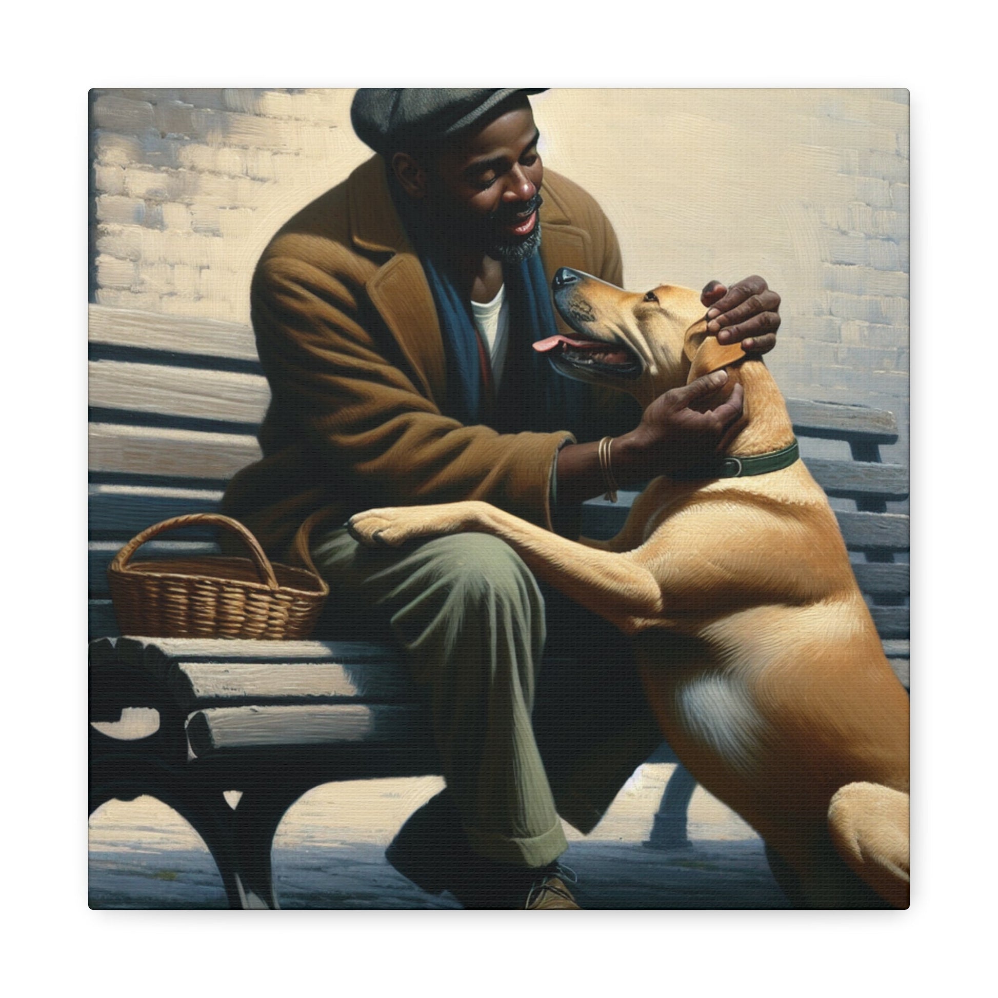 "Joyful Connection" - Canvas - Authentic4Us