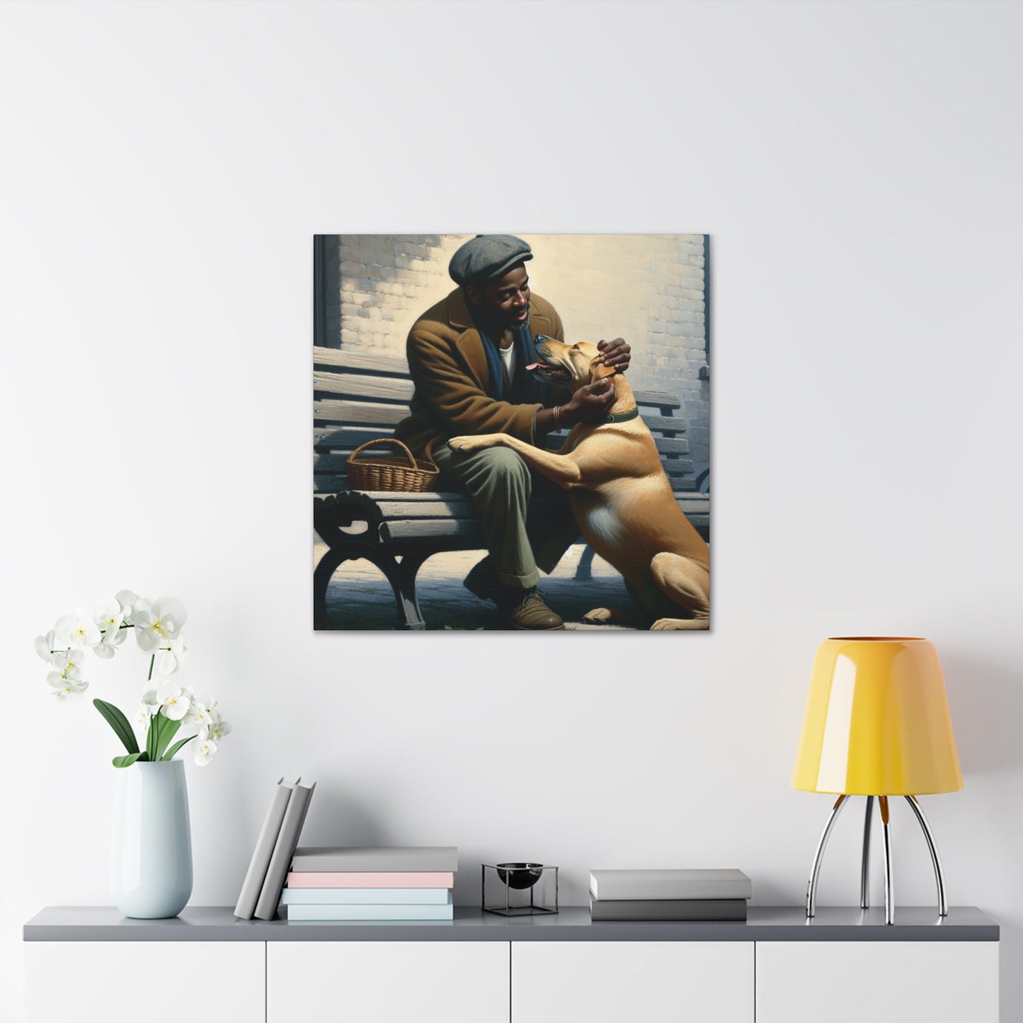 "Joyful Connection" - Canvas - Authentic4Us