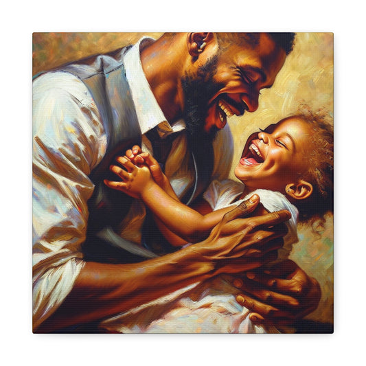 "Joyful Embrace" - Canvas - Authentic4Us