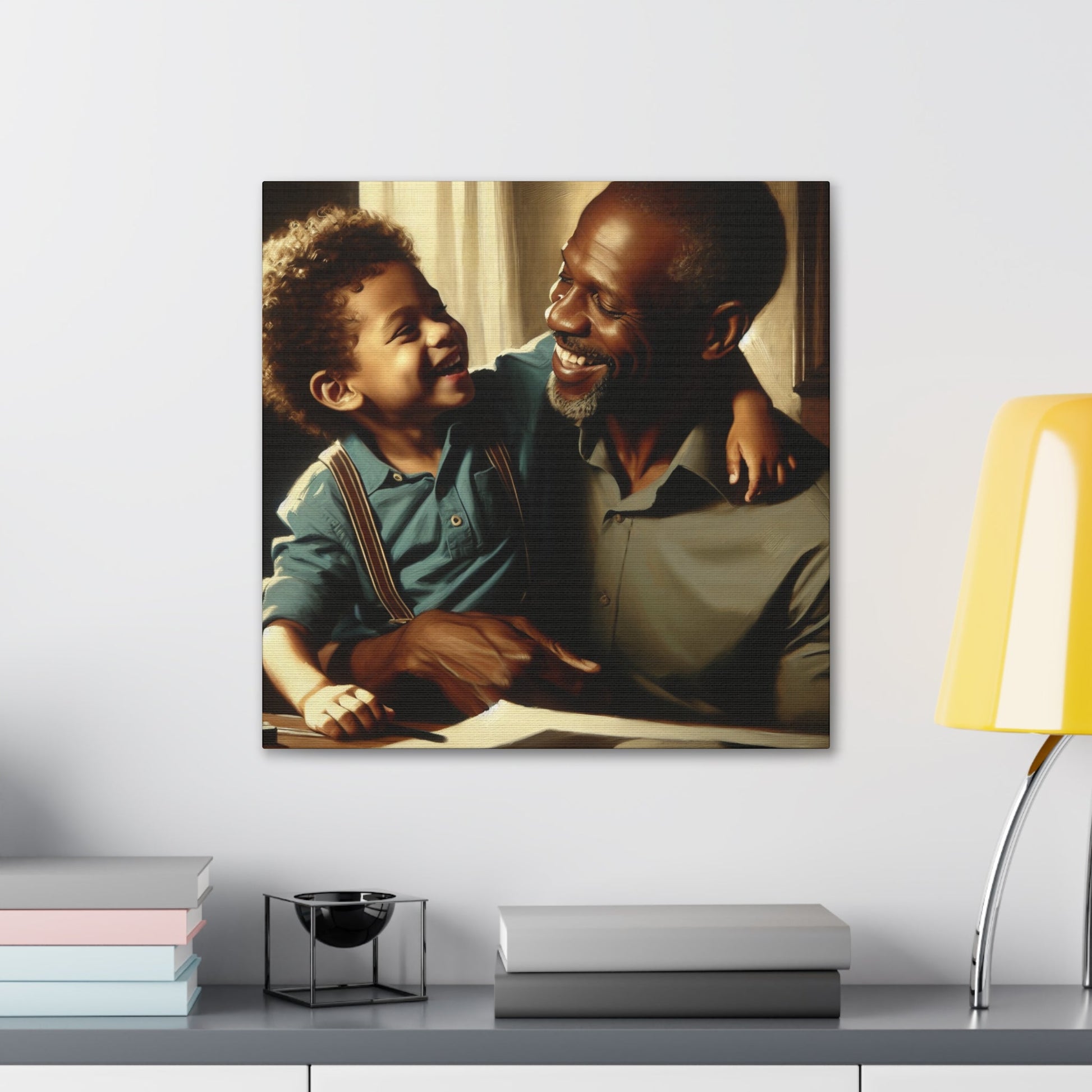 "Joyful Generational Connection" - Canvas - Authentic4Us