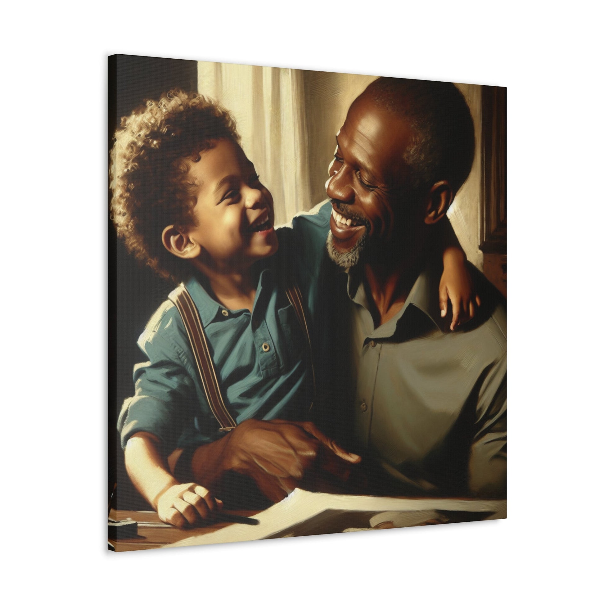 "Joyful Generational Connection" - Canvas - Authentic4Us