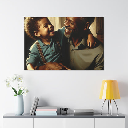 "Joyful Generational Connection" - Canvas - Authentic4Us