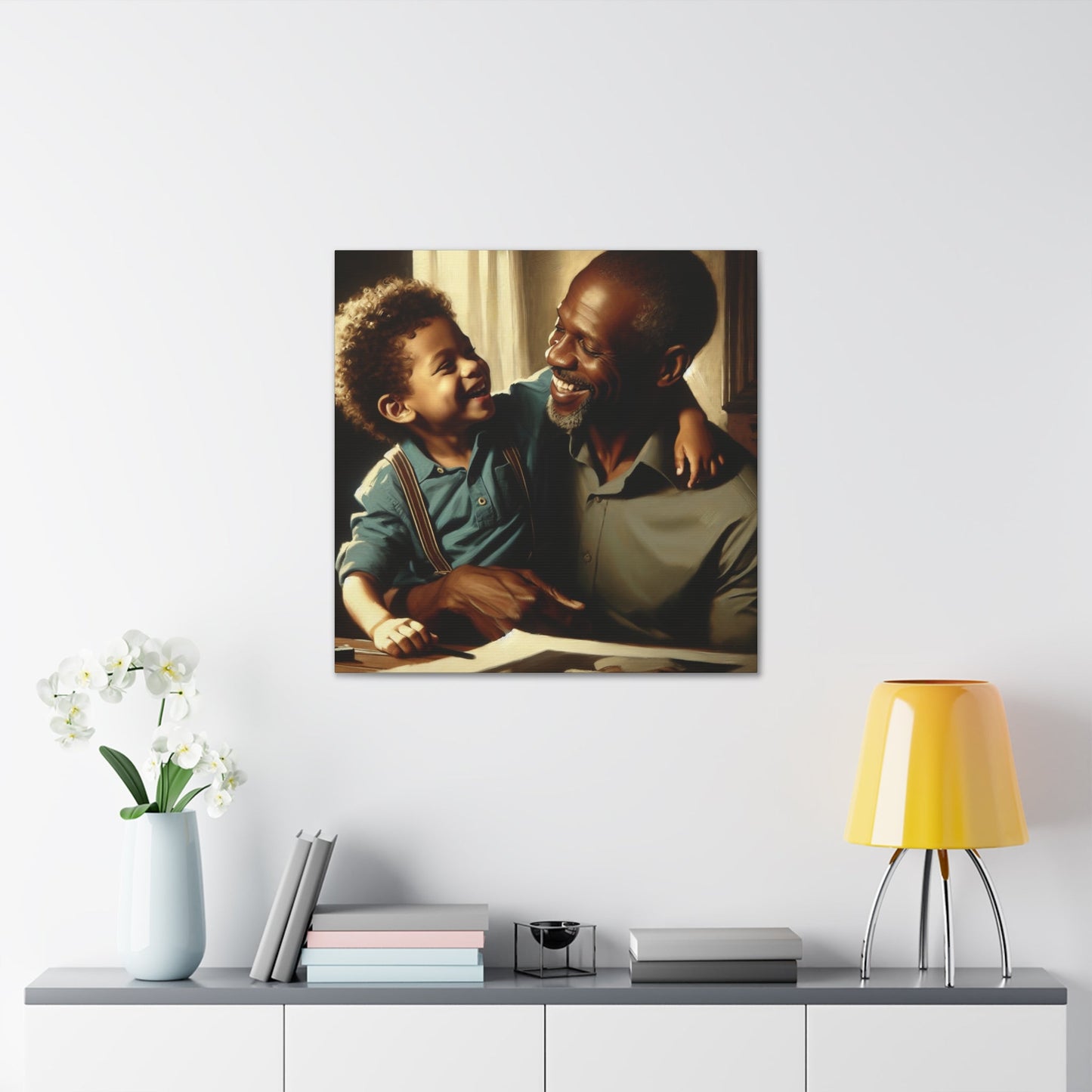 "Joyful Generational Connection" - Canvas - Authentic4Us