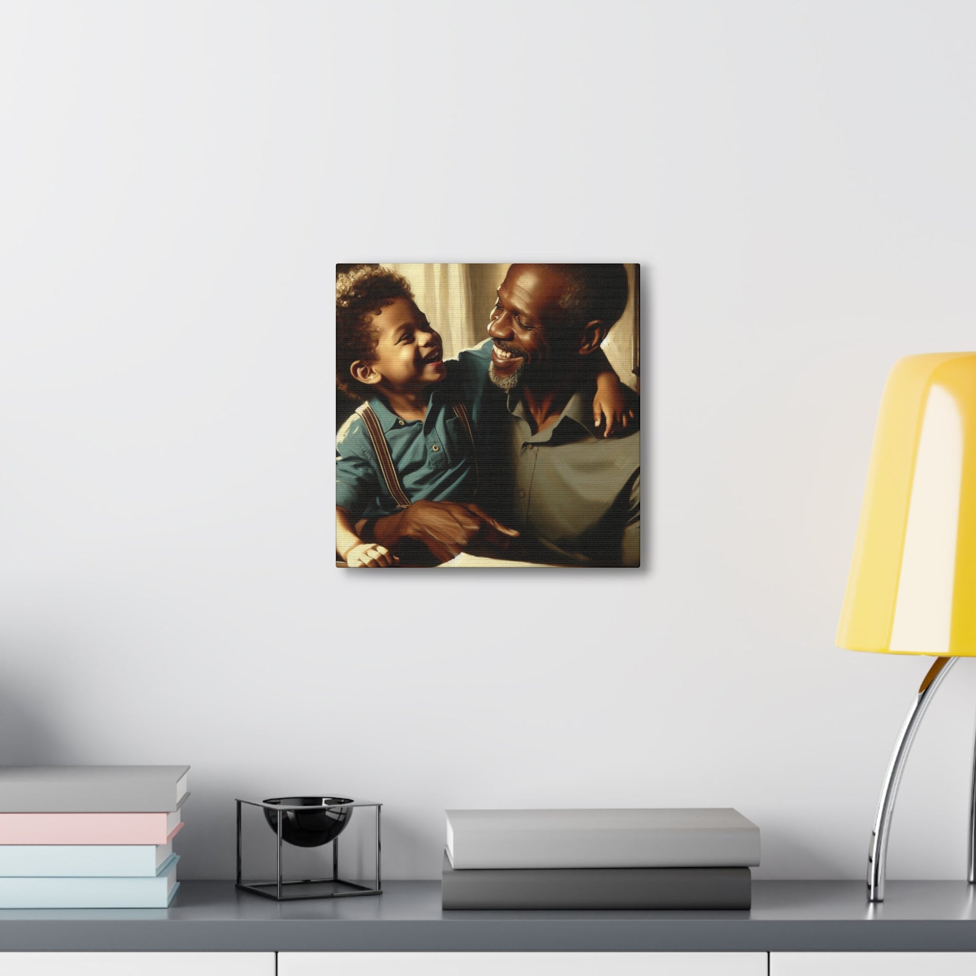 "Joyful Generational Connection" - Canvas - Authentic4Us