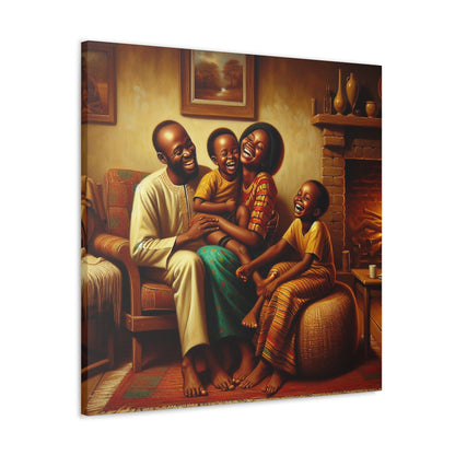 "Laughter's Embrace" - Canvas - Authentic4Us