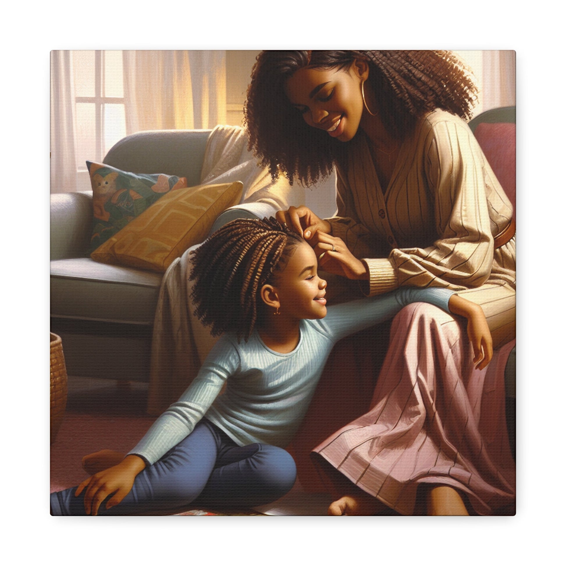 "Love and Comfort in Home" - Canvas - Authentic4Us