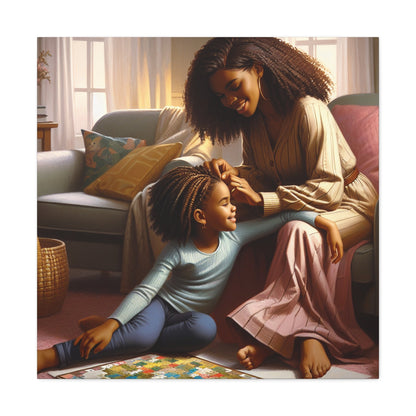 "Love and Comfort in Home" - Canvas - Authentic4Us